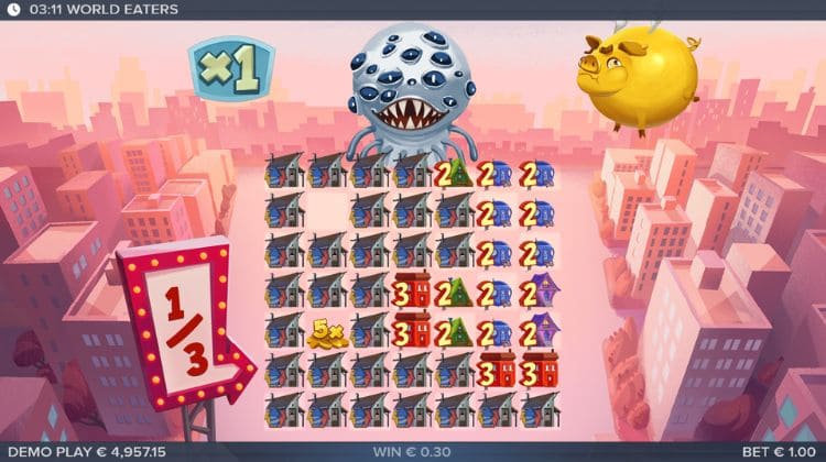 World Eaters Super Drops UFO