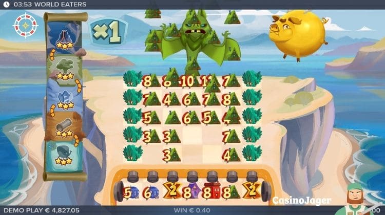 World Eaters Volcano Feature