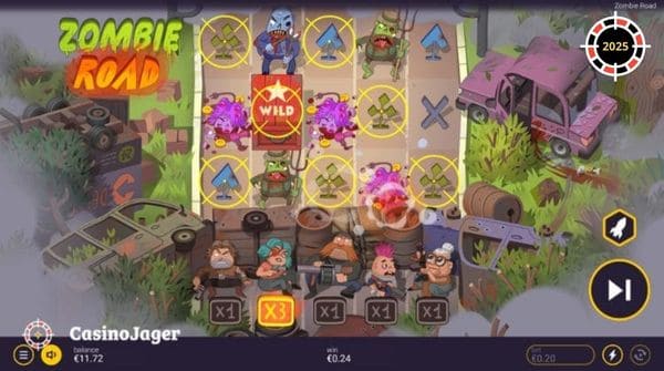 Zombie Road - Gokkast met Beste Ontwerp en Visuals 2025