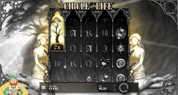 Circle of Life Tree of Life Multiplier Wild
