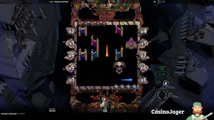 Gods Go Pew Pew Lazer Tag