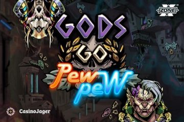 Gods Go Pew Pew Online Slot Review