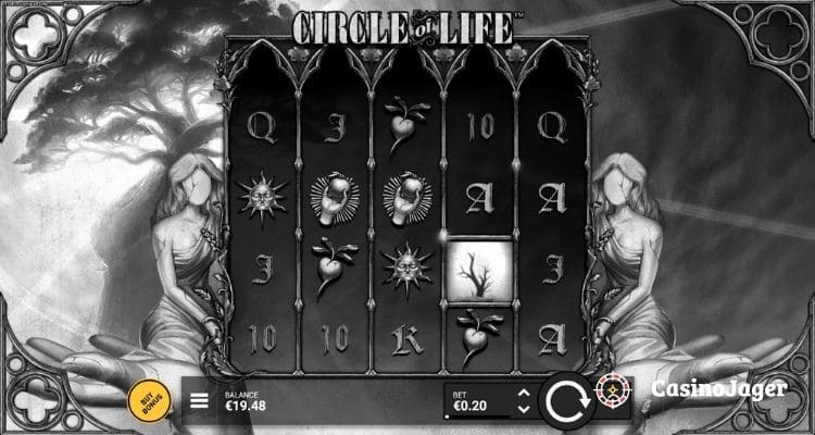 Hacksaw Gaming Circle of Life Gameplay