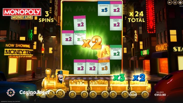 Monopoly Money Line Free Spins