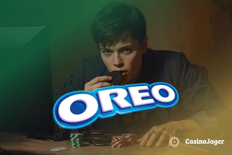 Oreo QR-code Linkt naar Online Casino