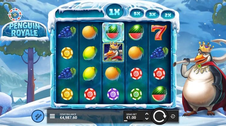 NowNow Gaming Penguin Royale Gameplay