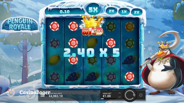 Penguin Royale Multiplier Win