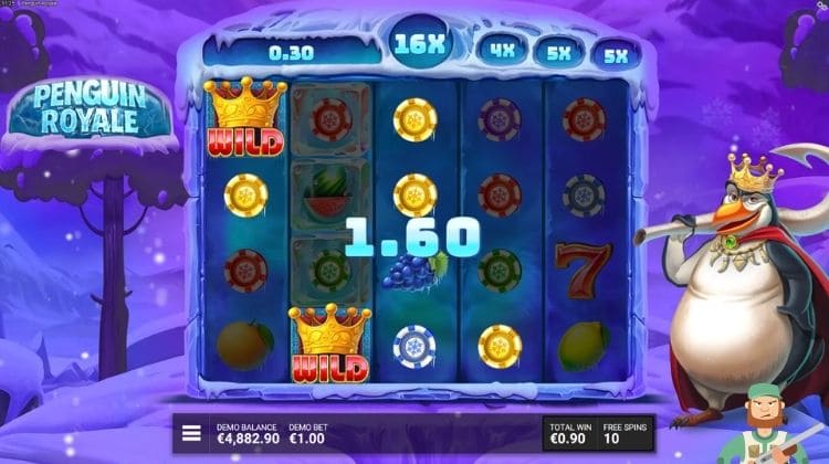 Penguin Royale The Blizzard Bonus Free Spins