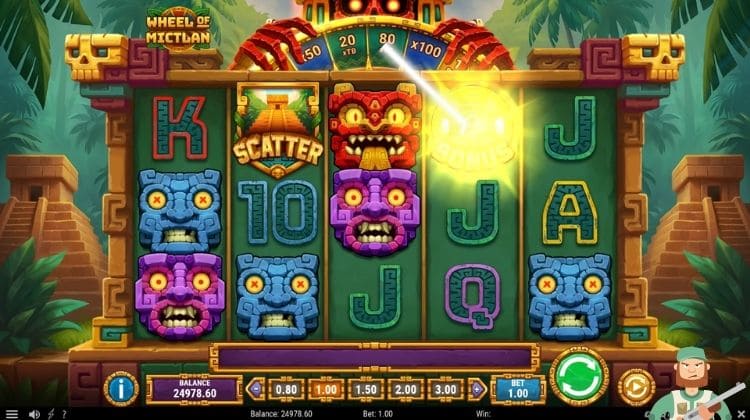 Play'n GO Wheel of Mictlan Gameplay