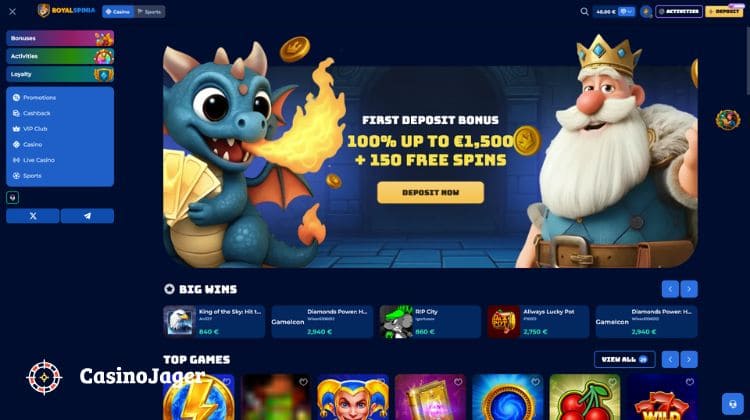 Royalspinia Betrouwbaar