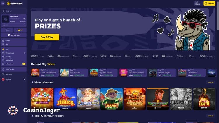 Spinorhino Betrouwbaar