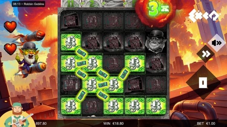 The Robbin' Goblins Free Spins