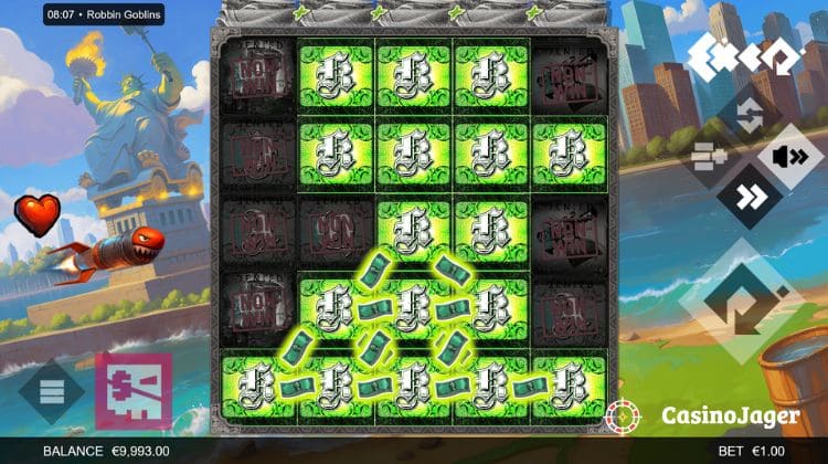 The Robbin' Goblins Sticky Win