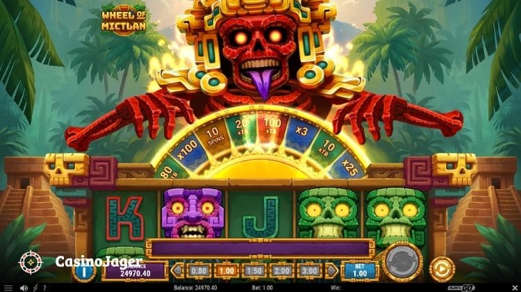 Wheel of Mictlan Bonus