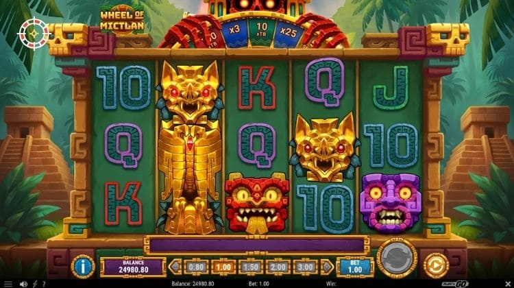Wheel of Mictlan Wild Flip