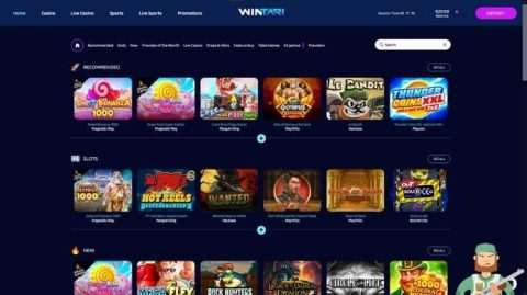 casino wintari klantenservice