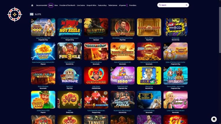 Wintari Casino Spelaanbod