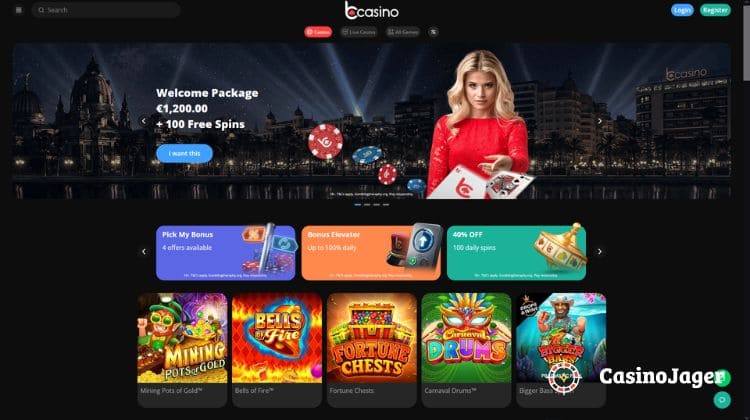 bCasino Betrouwbaar