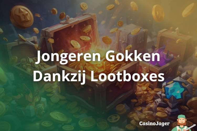 Computerspellen Zetten een Derde Minderjarige Jongens aan tot Gokken