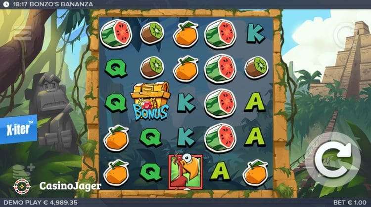 ELK Studios Bonzo’s Bananza Gameplay