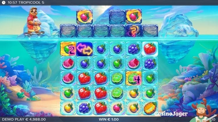 ELK Studios Tropicool 5 Gameplay