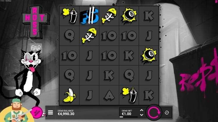 Hacksaw Gaming Hot Ross Gameplay