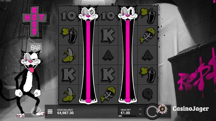 Hot Ross Expanding Ross Wild