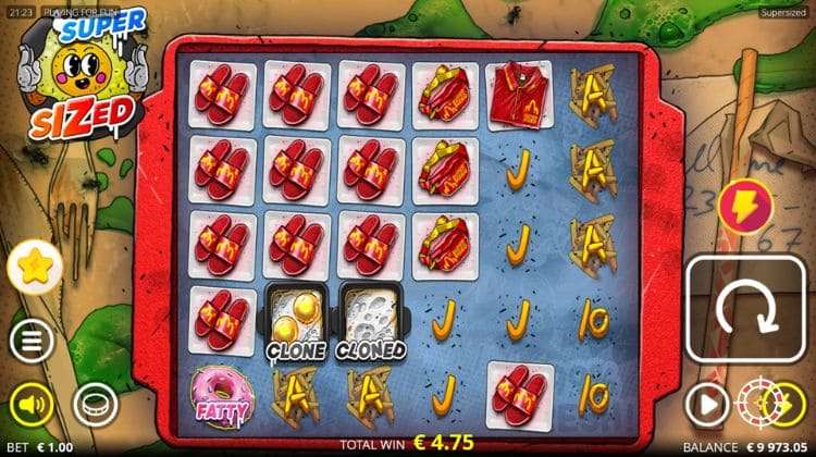 Nolimit City Supersized Gameplay