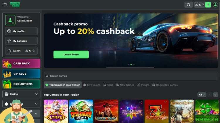 Super Spin Betrouwbaar