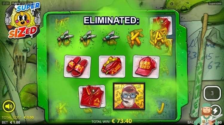 Supersized Fat Free Spins