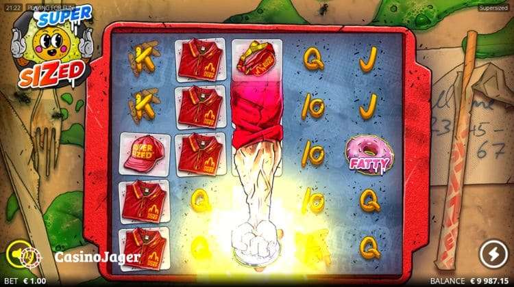 Supersized Press Punch