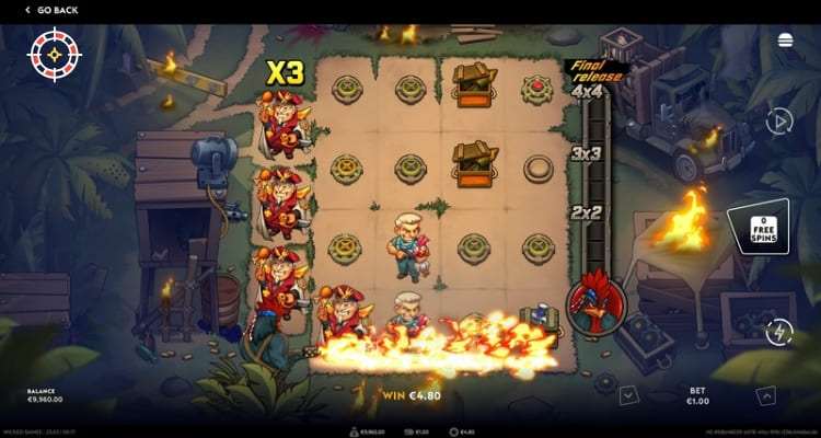 Big Black Cock Frontal Assault Modifier