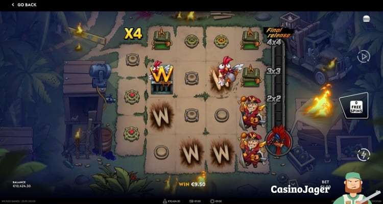 Big Black Cock Operation Deep Insertion Free Spins