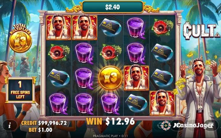 Cult Free Spins Bonus