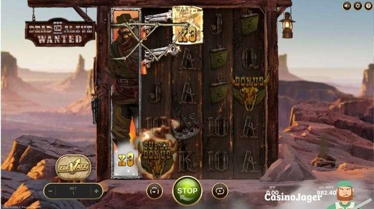 Dead or Alive 3 Wanted Bounty Hunter Wild