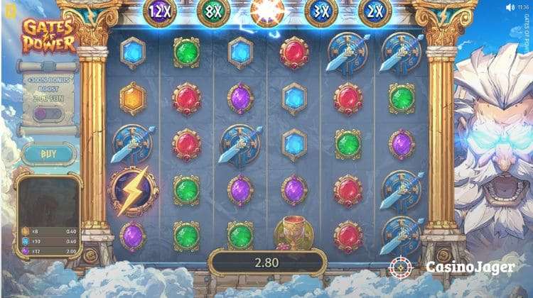 Gates of Power Lightning Multiplier