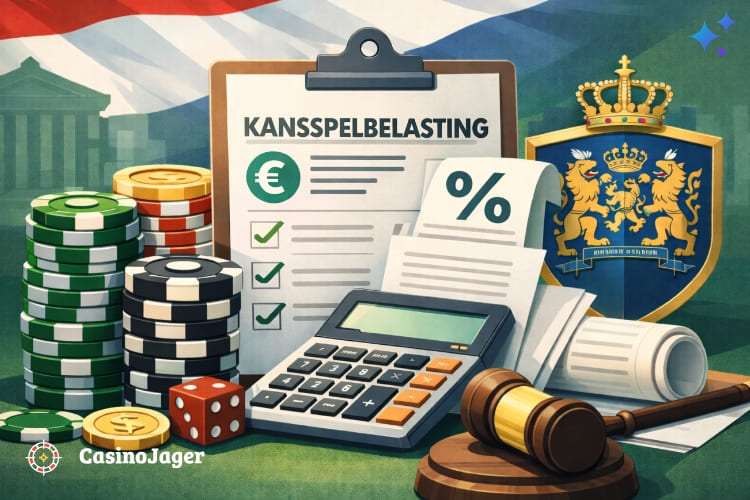 Kansspelbelasting Nederland