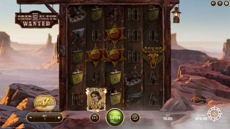 NetEnt Dead or Alive 3: Wanted Gameplay