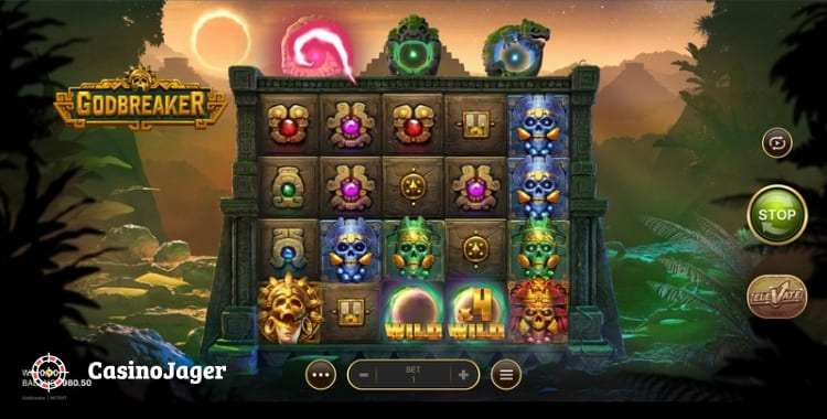 NetEnt Godbreaker Gameplay