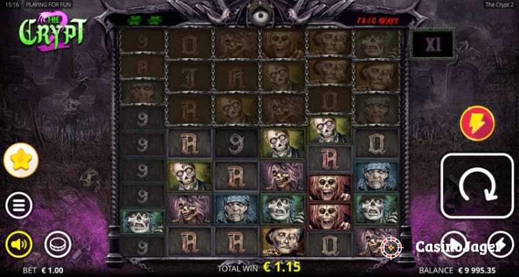 Nolimit City The Crypt 2 Gameplay