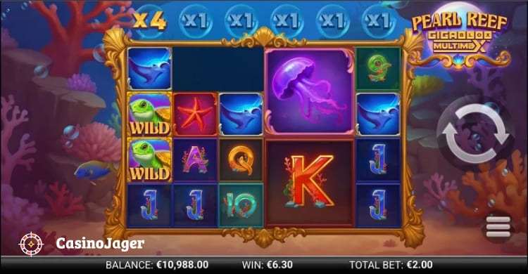 Pearl Reef GigaBlox MultiMax Multiplier