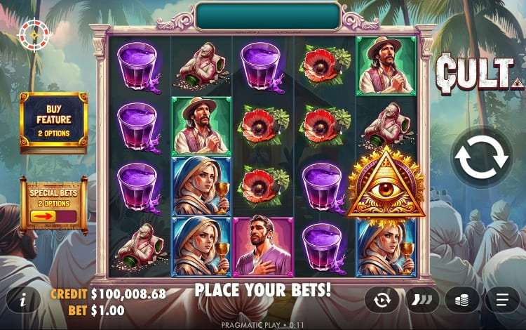 Pragmatic Play Cult Gameplay