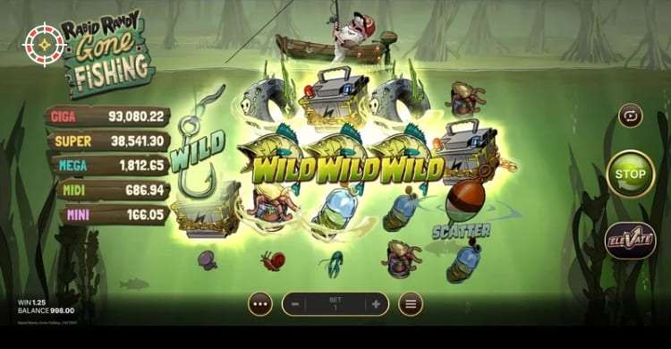 Rabid Randy Gone Fishing Walking Wild Respins