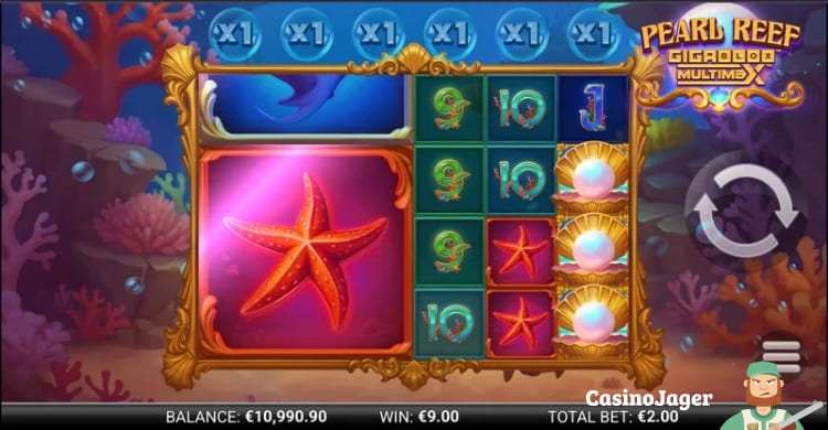 ReelPlay Pearl Reef GigaBlox MultiMax Gameplay