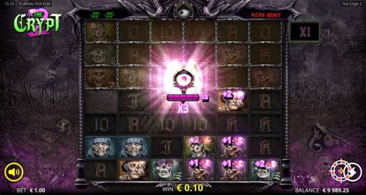 The Crypt 2 Eye Collector