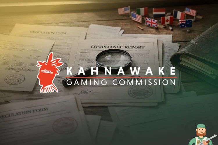 Kahnawake Licentie voor Online Casino's