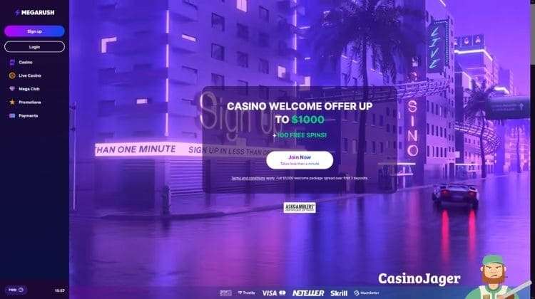 MegaRush Betrouwbaar