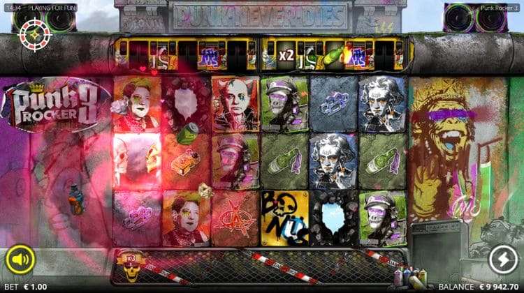 Punk Rocker 3 Fraternal Kiss