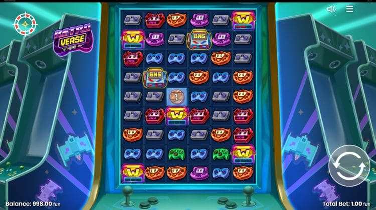 Push Gaming RetroVerse Gameplay