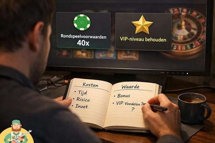 Verantwoord Spelen bij bonussen en vip-programma